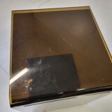 2 vintage pull-out tables 1970