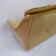 Vintage sofa yellow/gold 1970s