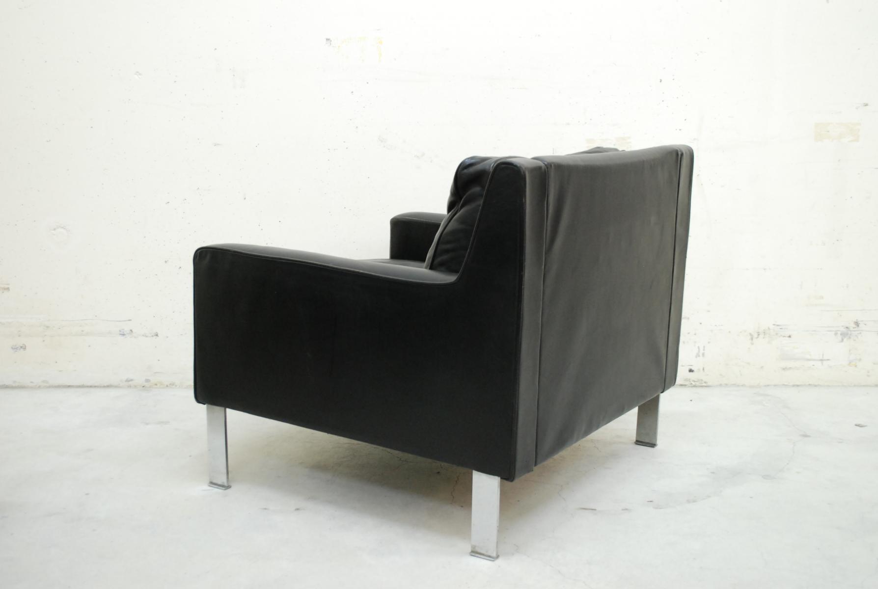 Pair of chairs Hans Könecke, to detected