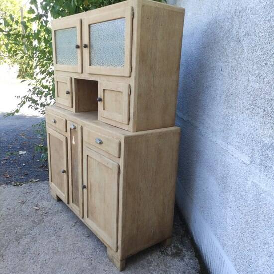 Mado sideboard, vintage two-body sideboard