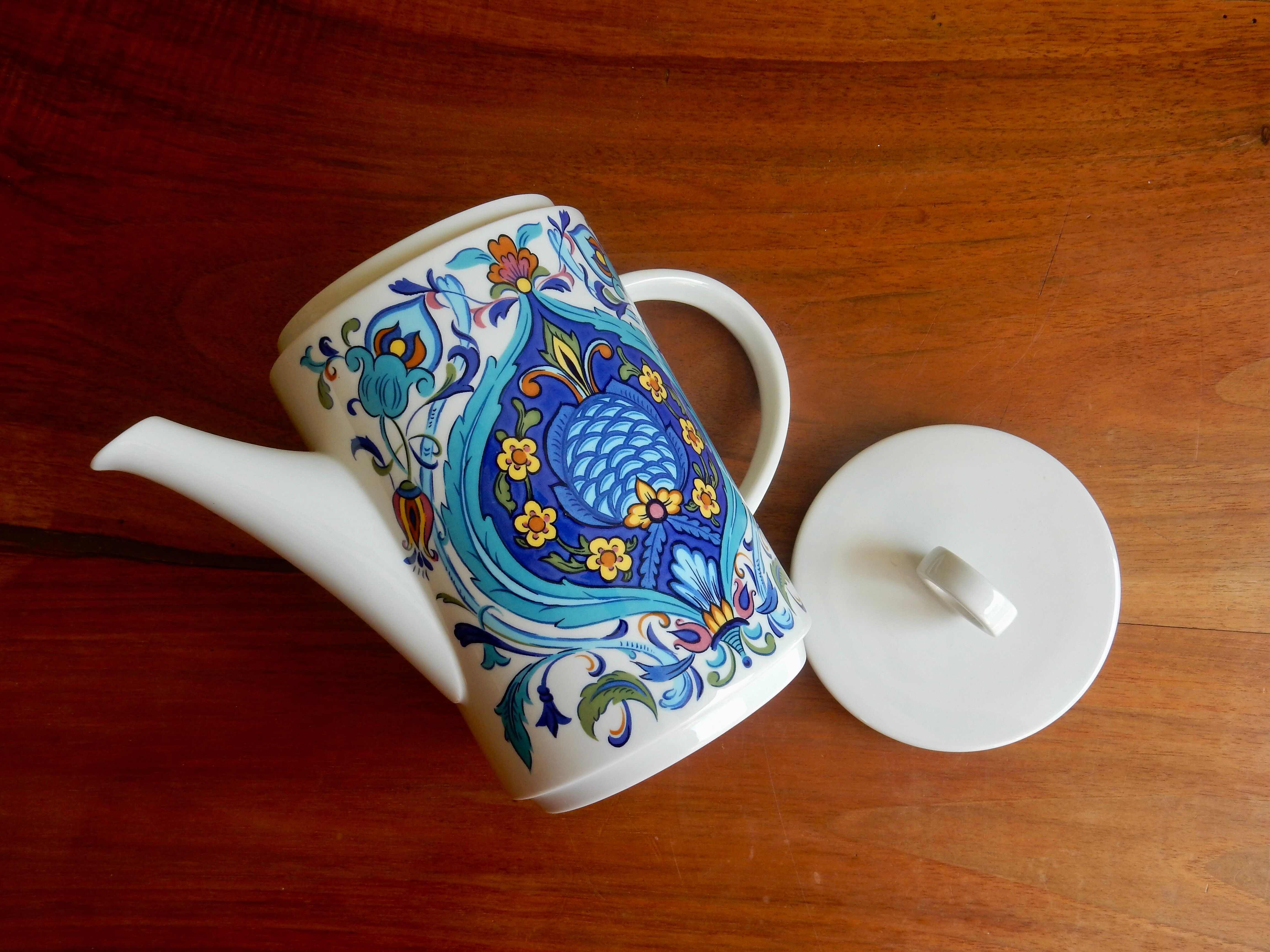Izmir de Villeroy and Boch cafeteria of the 70s