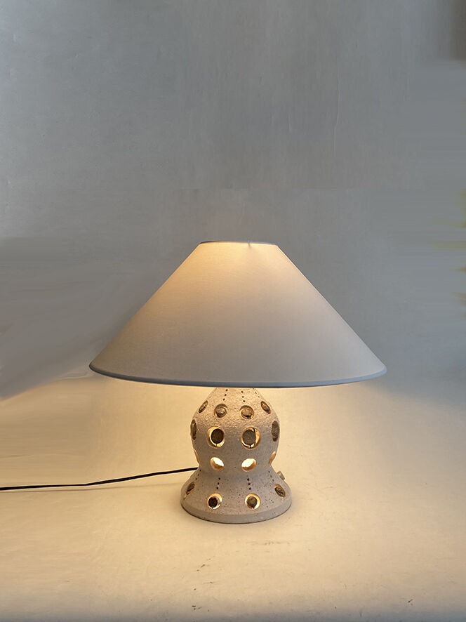 Ceramic lamp Georges Pelletier  1960