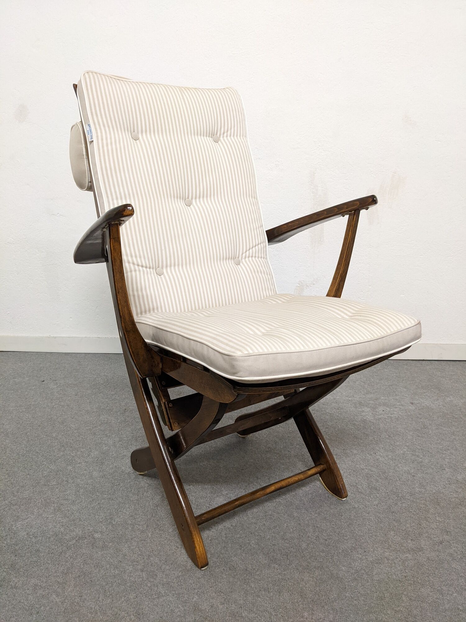 Series of 4 relax armchairs from the 60s/70s by Triconfort