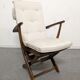Series of 4 relax armchairs from the 60s/70s by Triconfort