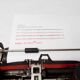 Revised Remington Portable Typewriter and New Ribbon