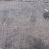 Rustic solid wood tab