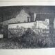 Engraving artist's proof located and signed