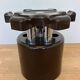 Mid Century Coat Rack and Umbrella Stand Velca, Paolo Orlandini & Roberto Lucci, 1970s