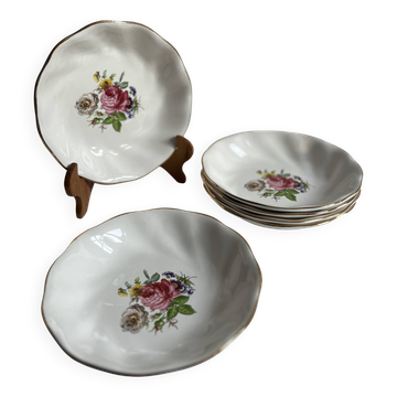 Assiettes creuses Salins