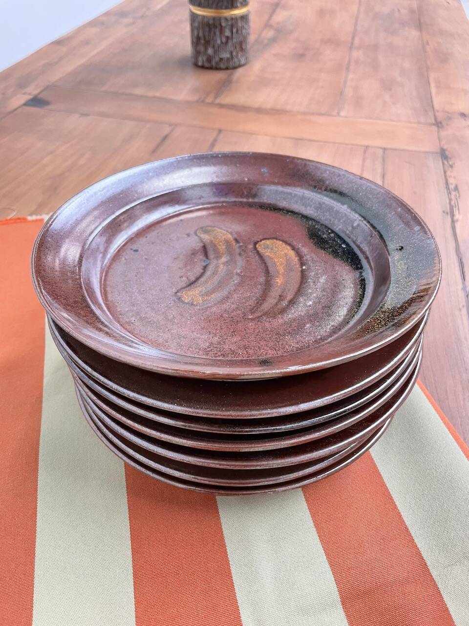 60s plates “wild herbs”