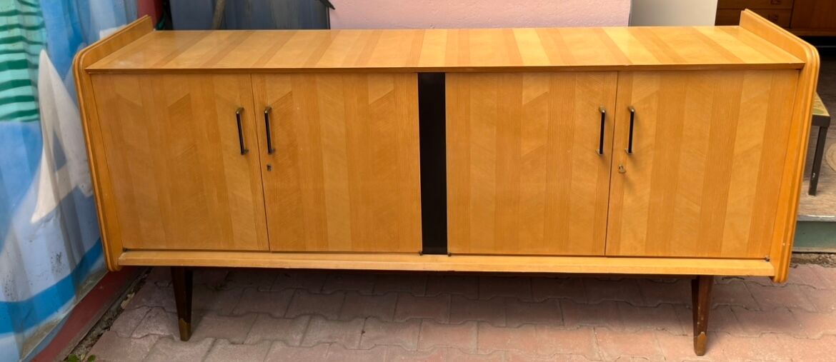 Enfilade SAM foot compass 1960