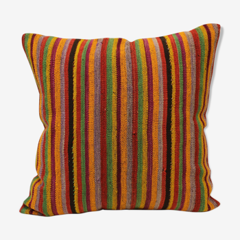 Housse de coussin kilim 60x60