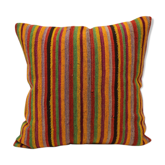 Housse de coussin kilim 60x60