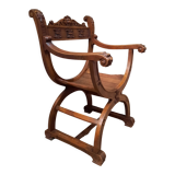 Faiteuil "Dagobert" in walnut