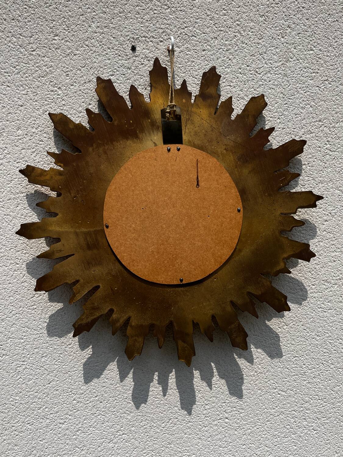 Authentic 1950s sun mirror