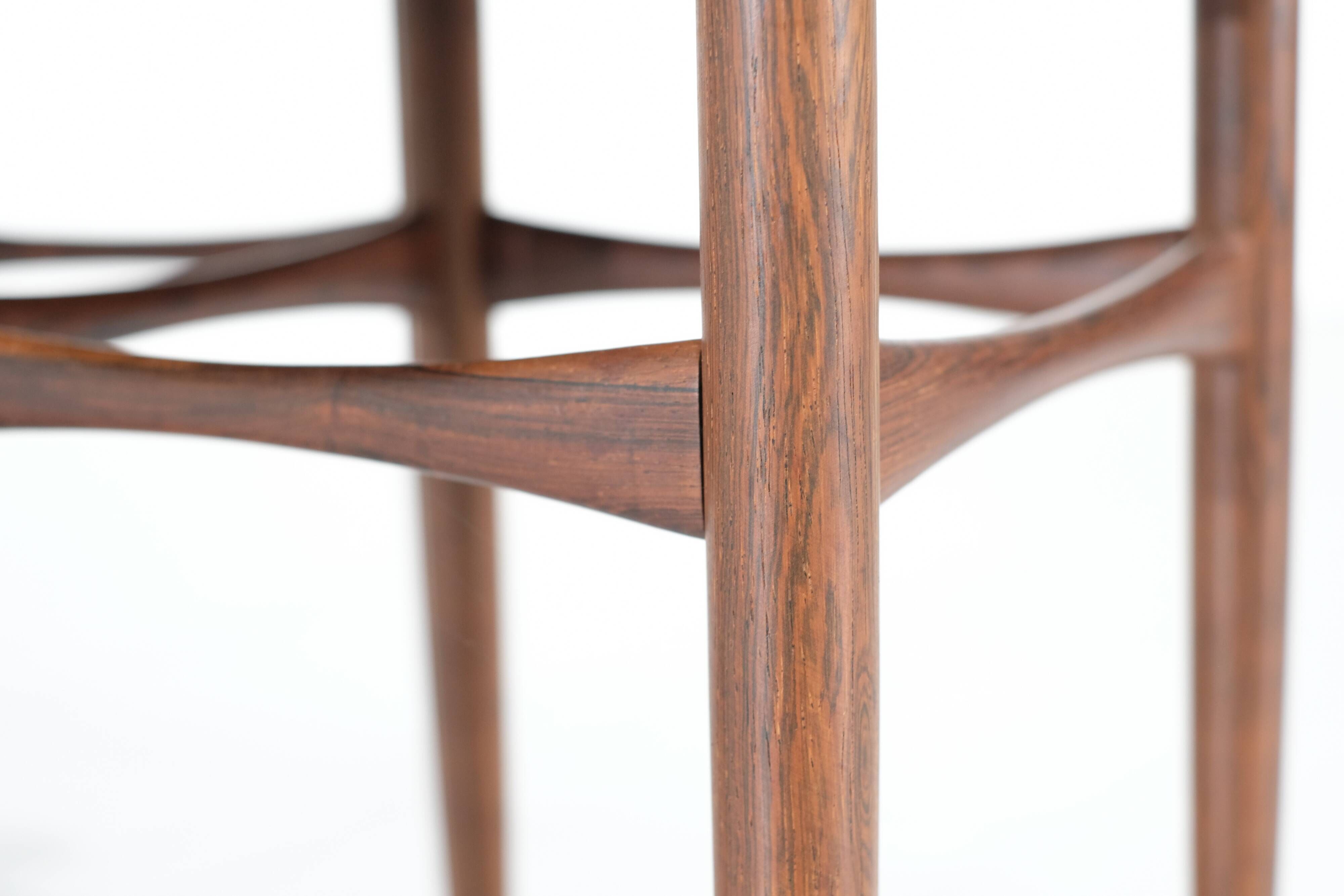 Side tables by Kai Kristiansen for Skovmand & Andersen Denmark 1960