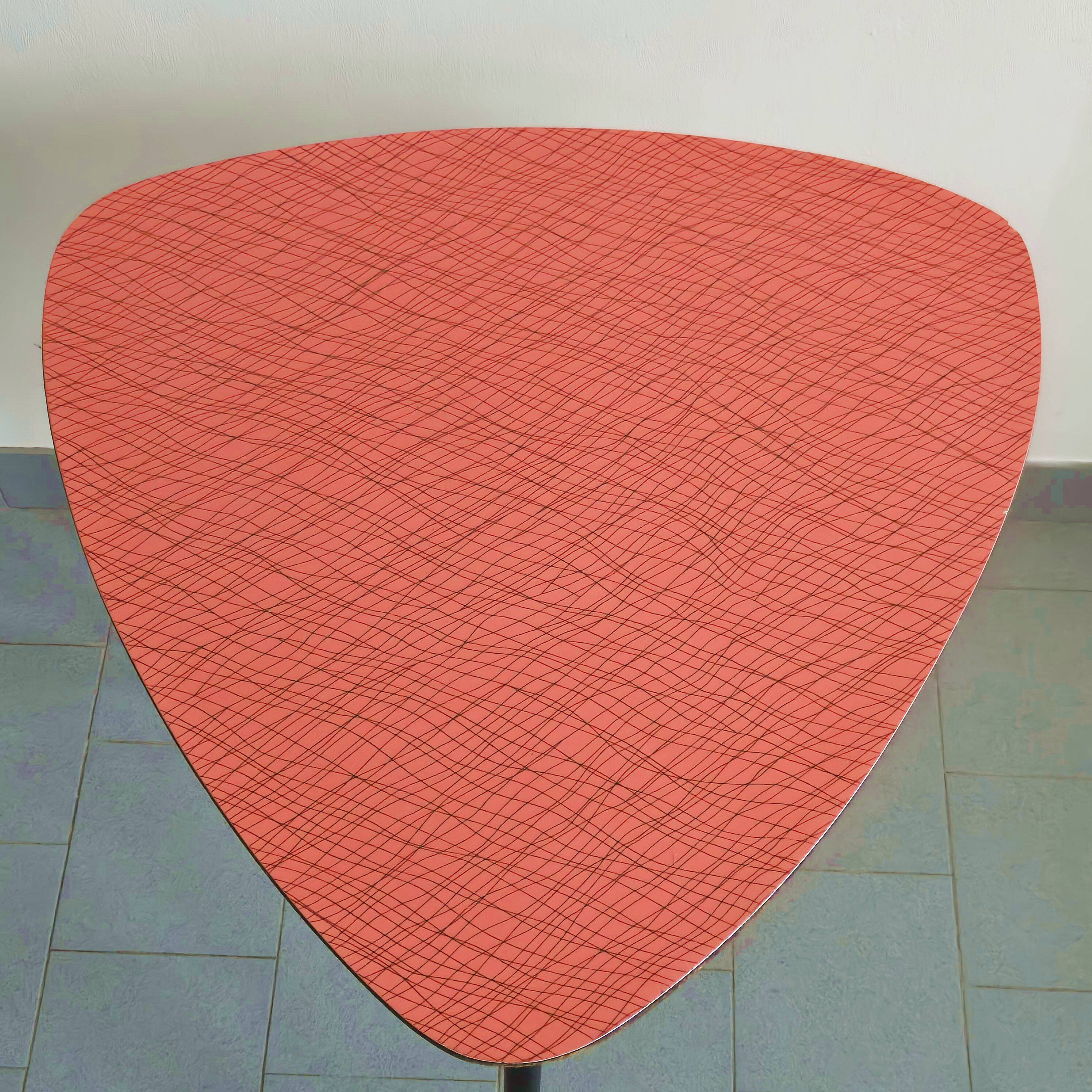 Vintage 1950s bar table