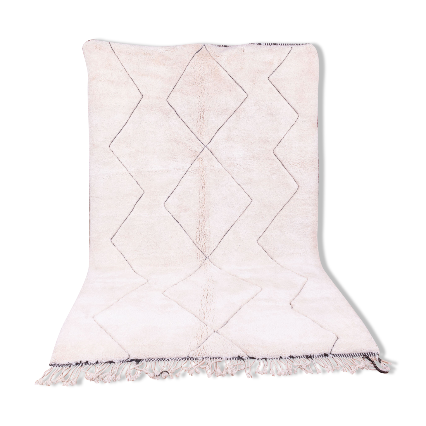 Carpet m'rirt in relief 196x300cm