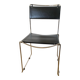 2 chaises vintage design italien