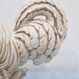 A colorful figurine of a Rooster, Made in Italy
