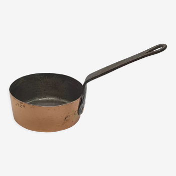 Copper pan