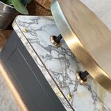 Old grocer's scale restored