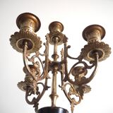 5-light Napoleon III style candlestick