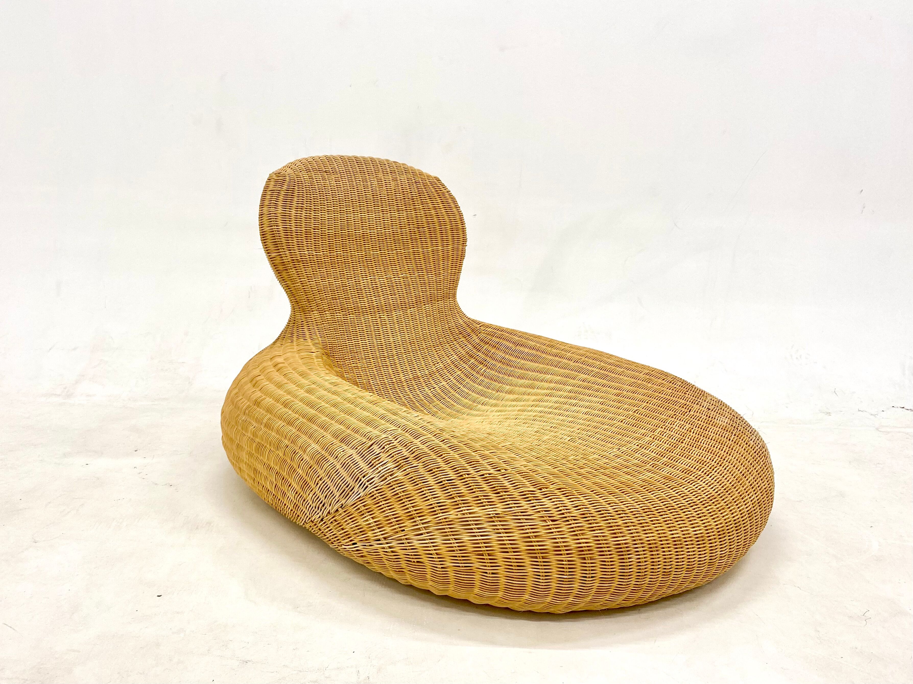 Carl ÖJerstam vintage rattan chair