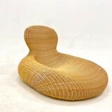 Carl ÖJerstam vintage rattan chair