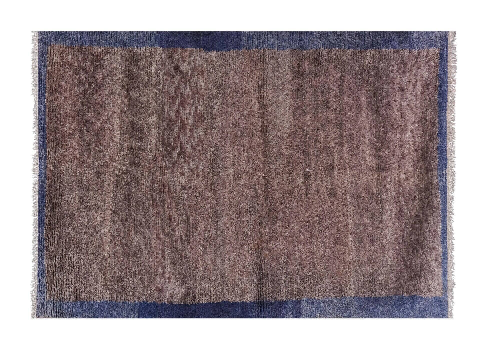 Vintage handmade Turkish rug 130x185 cm