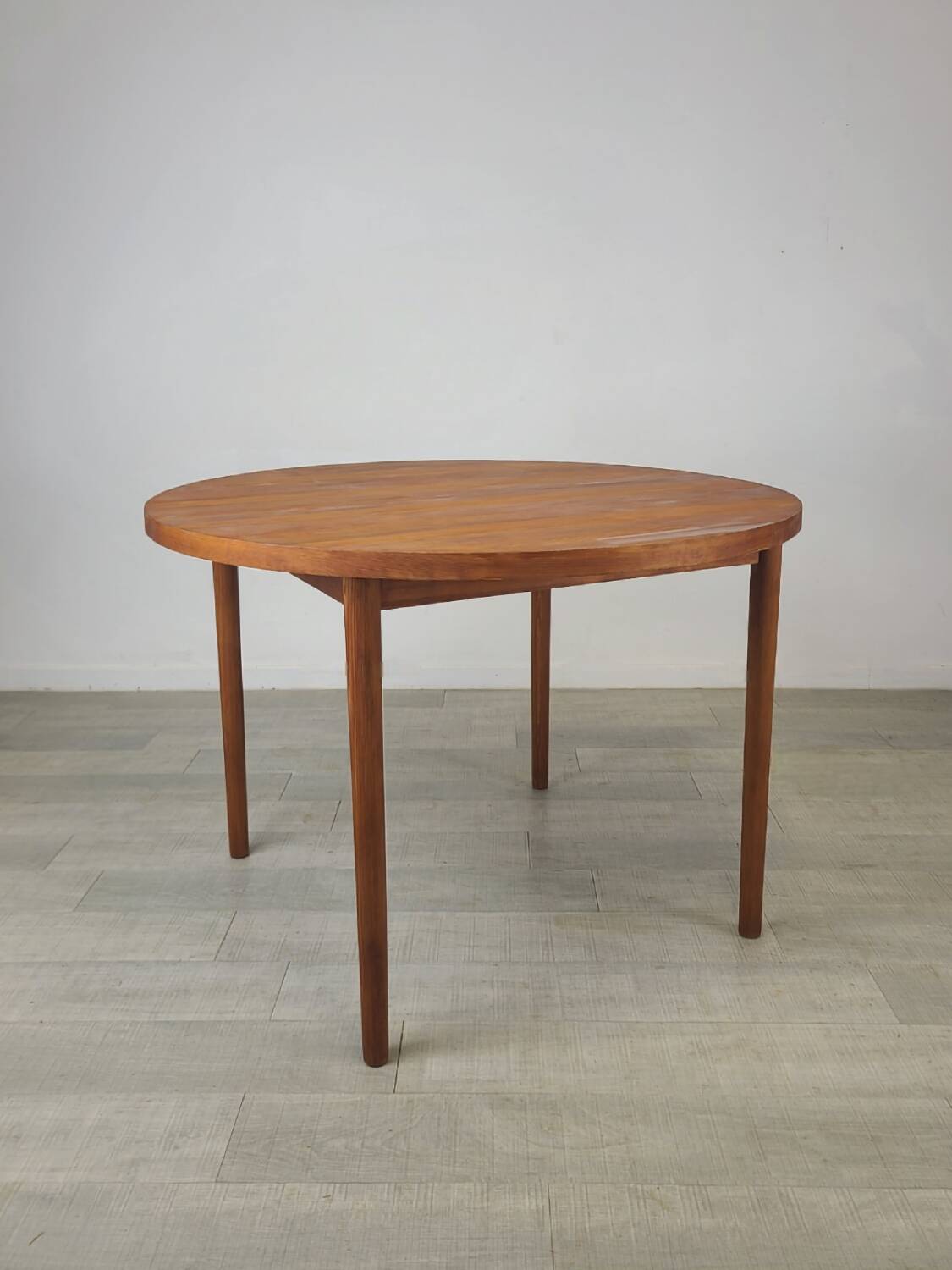 1970s Scandinavian pine dining table