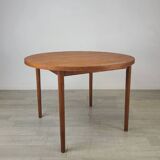 1970s Scandinavian pine dining table