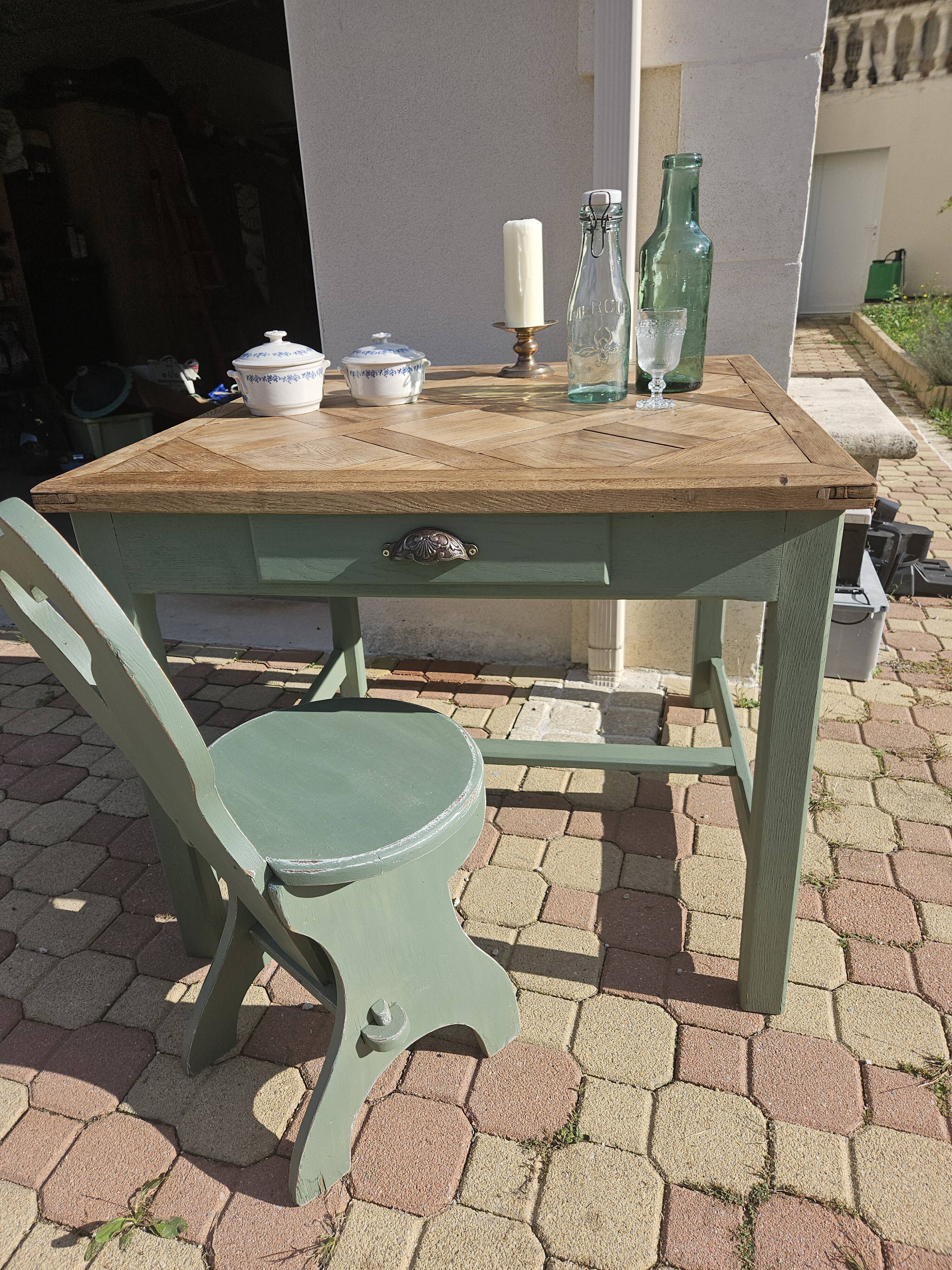 Table de ferme