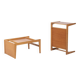 2x Tables de chevet Yngvar Sandström TrSide, années 1960, Suède