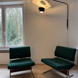 Pair of vintage “Caracas” armchairs by Pierre Guariche