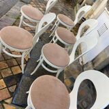 6 chaises "Mouette" maison Baumann - Années 60/70