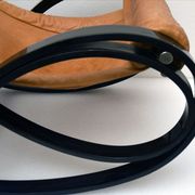 Sgarsul rocking chair designed by Gae Aulenti for Poltronova