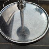 Chromed stand ashtray