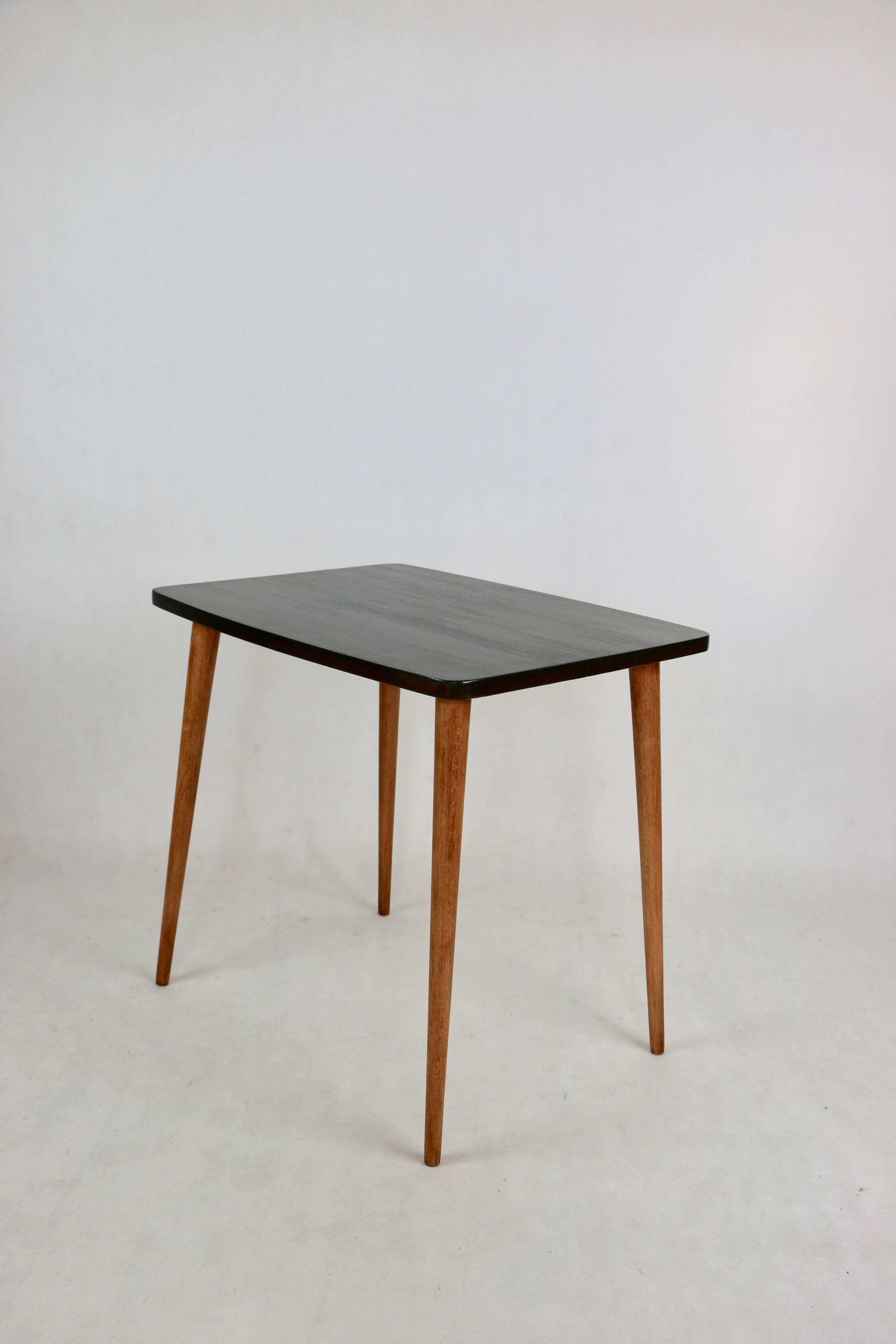 Polish coffee table console from the 70s small