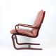 Fauteuil élégant de style danois moderne, par J.M. Birking & Co., Copenhague