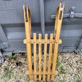 Old wooden sledge