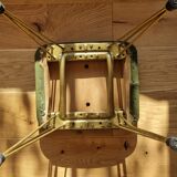 Tabouret vintage pied eiffel