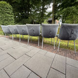 Ligne Roset set of 6 dining chairs