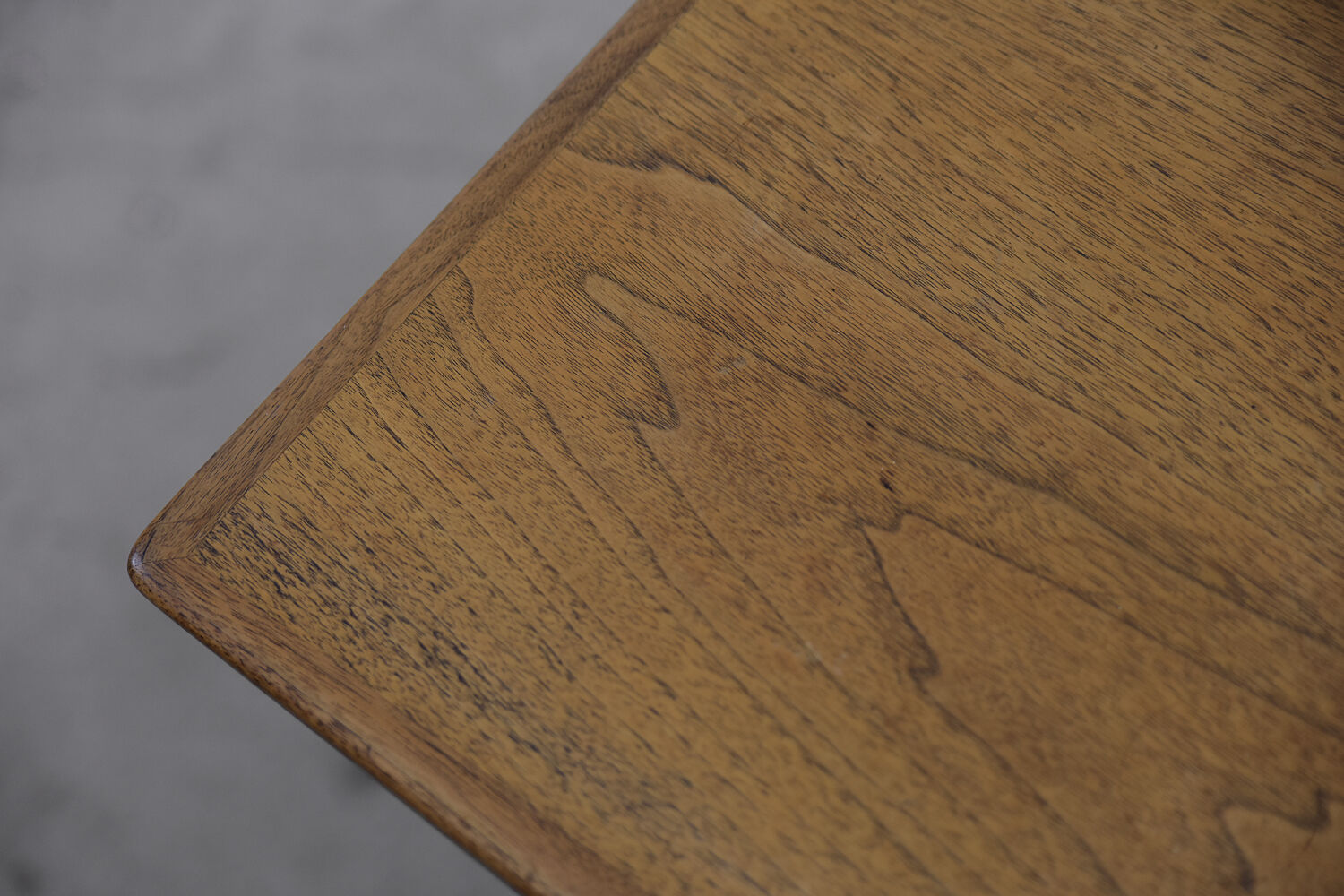 Table basse scandinave en teck, années 50
