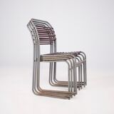 4 chairs "sandow" style Bruno Pollak