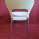 Lot de 4 chaises fonte aluminium et plastique modéle Tonia de Bontempi - Italie, estampillées