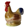 Vintage ceramic rooster Michèle Caugant