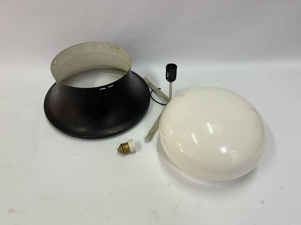 Vintage mushroom lamp 4018 Kartell 60s/70s Space Age ceiling light