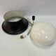 Vintage mushroom lamp 4018 Kartell 60s/70s Space Age ceiling light