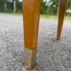 Table chevet pieds compas 1960